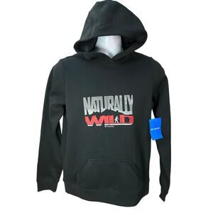 Columbia Youth XL  Pullover Hoodie Black Sasquatch MSRP $34.99
